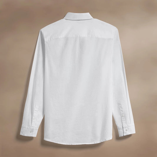 Sapphire| bamboo linen shirt |